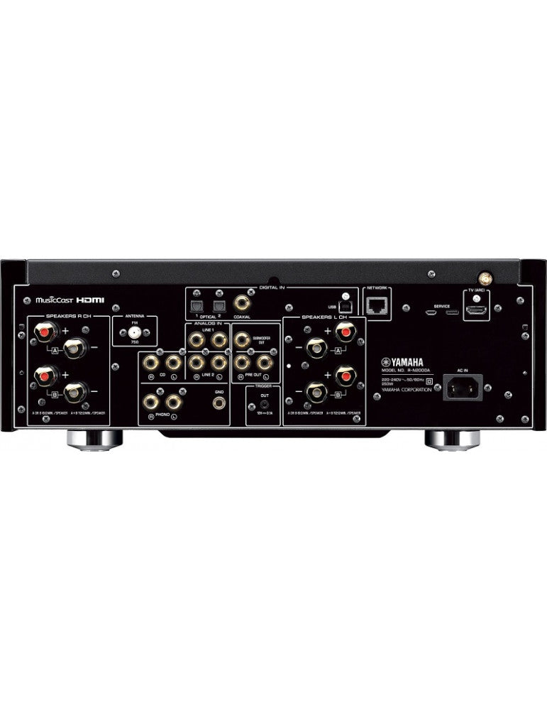 Yamaha R-N2000A NERO Sintoamplificatore Hi-Fi di rete