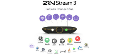 Ifi Zen stream 3 Streamer Digitale Hi-Res