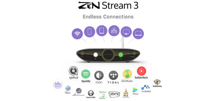 Ifi Zen stream 3 Streamer Digitale Hi-Res