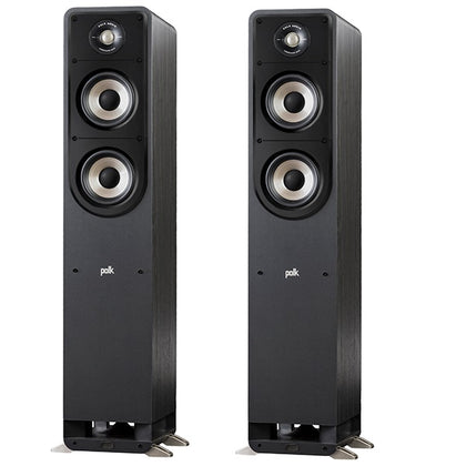 Polk Audio S50e nero diffusori da pavimento 2,5 vie bass reflex