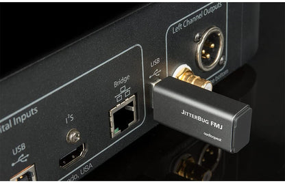 Audioquest Jitterbug FMJ filtro USB 2.0 DATI e POWER Nuovo modello