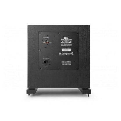 ELAC DEBUT SUB 3010E SUBWOOFER AMPLIFICATO 200/400 WATT REGOLAZIONE CON APP