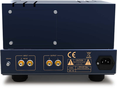 Primaluna Evo 100 phono nero preamplificatore MM/MC regolabile a valvole