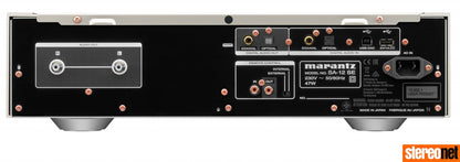 Marantz SA-12SE nero lettore cd-sacd special edition PCM DXD 384kHz-32bit e DSD11.2MHz
