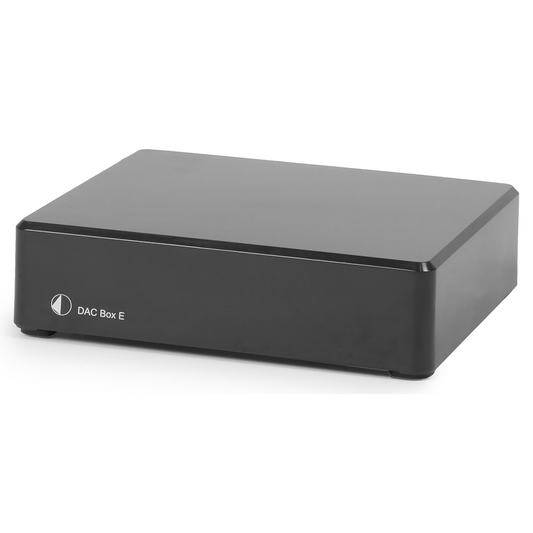 PRO-JECT DAC BOX E NERO CONVERTITORE D/A 24bit/192KHz SIGILLATO GARANZIA UFFICIALE