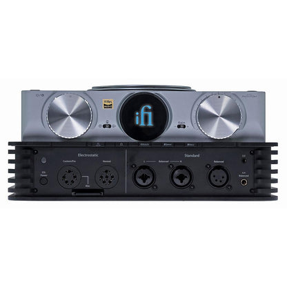Ifi Audio iCAN Phantom amplificatore per cuffie regolabile bilanciato valvole/stato solido
