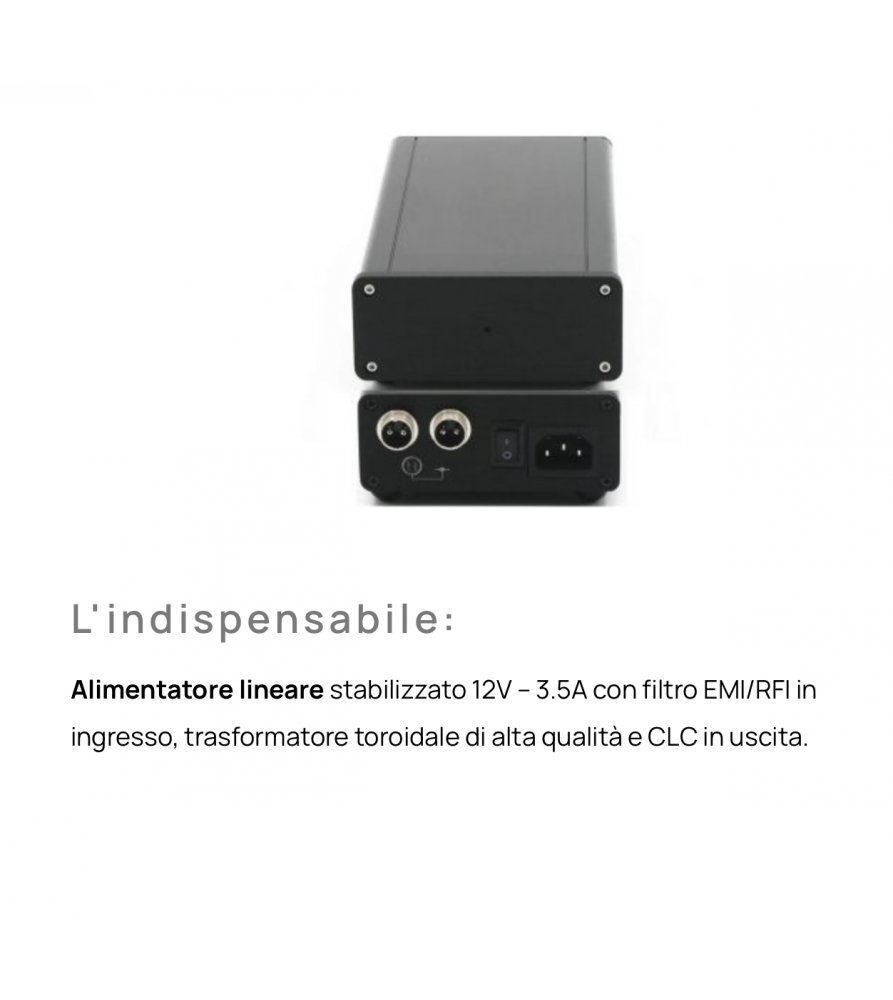Strambo Super Alimentatore Lineare ad alte prestazioni