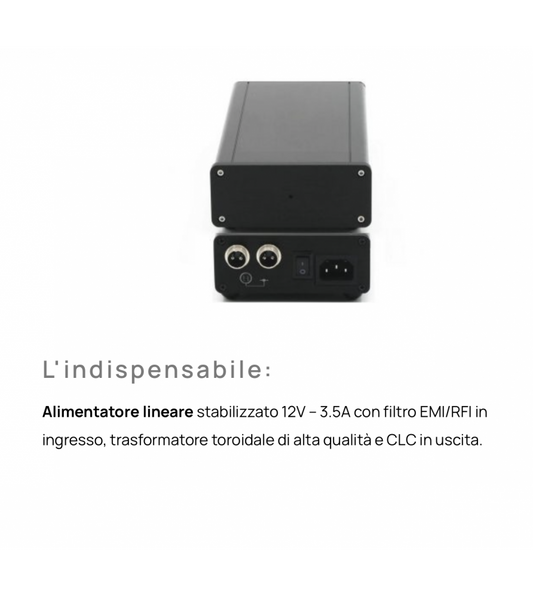 Strambo Super Alimentatore Lineare ad alte prestazioni