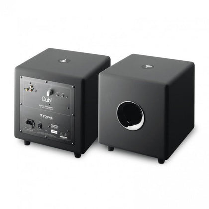 FOCAL CUB 3 NERO SUBWOOFER ATTIVO 150WATTS SIGILLATO GARANZIA UFFICIALE ITALIA