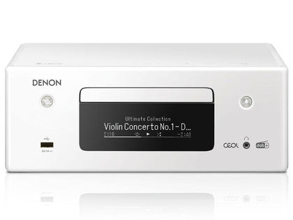 Denon ceol N11 dab bianco amplificatore all in one streaming completo