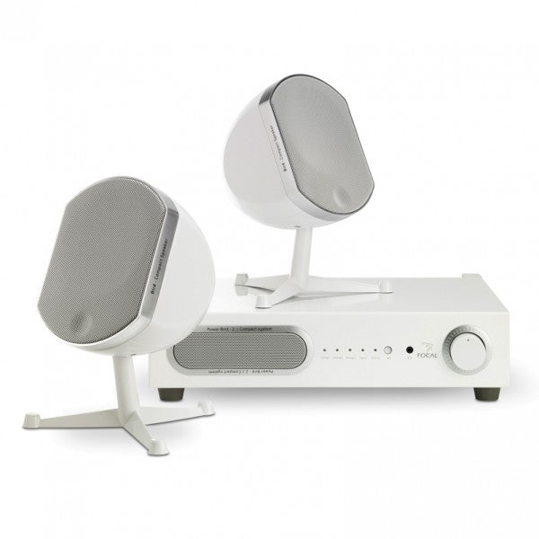 FOCAL  BIRD PACK 2.1 BIANCO SISTEMA COMPLETO AMPLI/SUB/DIFFUSORI