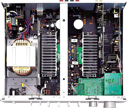 Yamaha As701 nero amplificatore integrato con fono mm e dac 2x100 watt