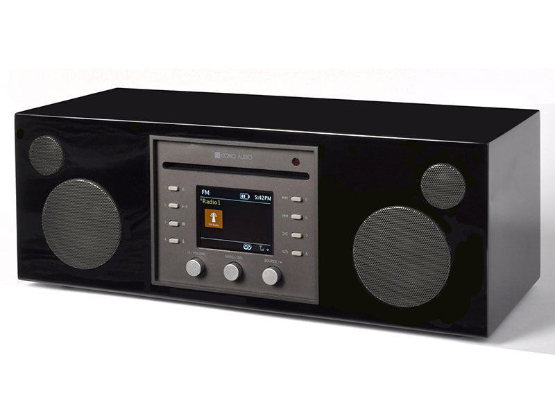 Como Audio AMBIENTE BIANCO LACCATO DIFFUSORE AGGIUNTIVO RADIO SOLO