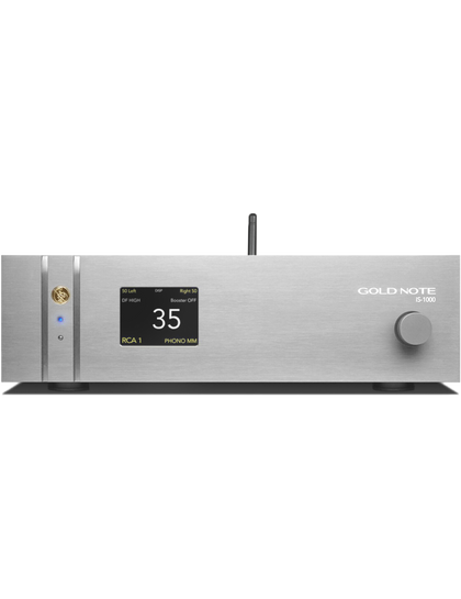 Gold Note IS-1000 deluxe silver Integrato Hi-End con DAC PCM-1792A