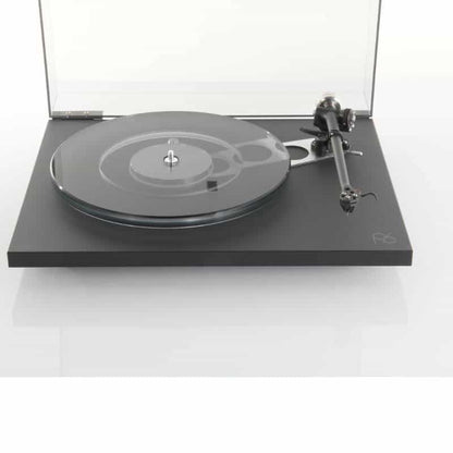 REGA PLANAR 6 NERO GIRADISCHI DI QUALITA' BRACCIO RB330 E CAPPA NUOVO GARANZIA ITALIA