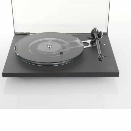 REGA PLANAR 6 NERO GIRADISCHI DI QUALITA' BRACCIO RB330 E CAPPA NUOVO GARANZIA ITALIA