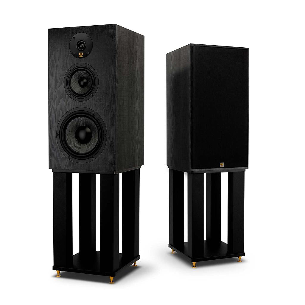 Wilson classic nere diffusori 3 vie bass reflex con piedistalli