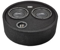 GLADEN RS 08 ROUND BOX SUBWOOFER IN CASSA ROTONDA NUOVO GARANZIA UFFICIALE