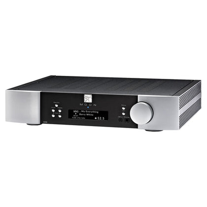 Moon Ace nero-silver amplificatore integrato all in one nuovo