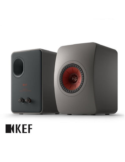 Kef LS50 meta Bianche coppia diffusori 2 vie Uni-Q 12° Generazione