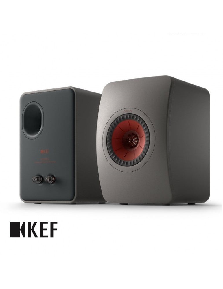 Kef LS50 meta Bianche coppia diffusori 2 vie Uni-Q 12° Generazione