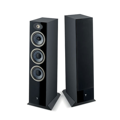 Focal Theva N 3 Nero diffusori da pavimento 3 vie