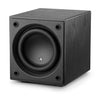 JL AUDIO D108 V2 black ash subwoofer attivo da 500 watt rms