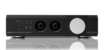 Musical Fidelity MX HPA nero amplificatore cuffie bilanciato
