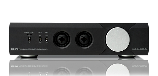 Musical Fidelity MX HPA nero amplificatore cuffie bilanciato