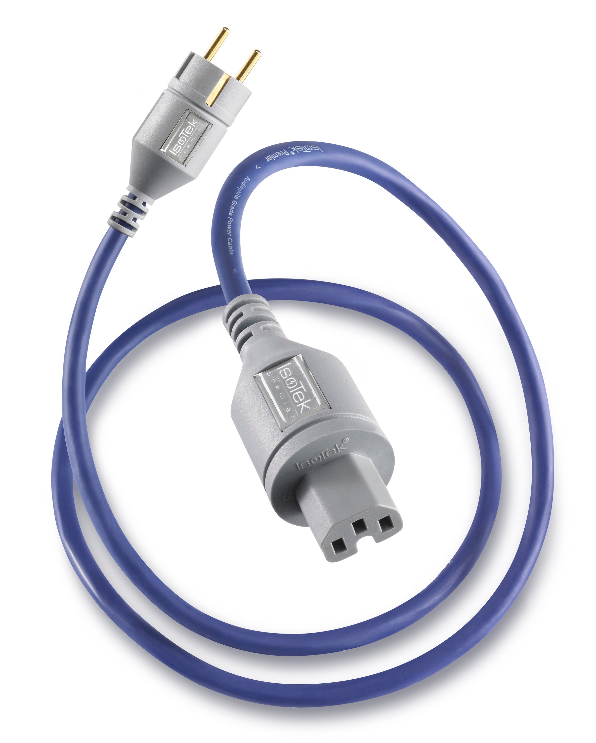 Isotek EVO3 Premier cavo di alimentazione da 1.5mt rame puro O.F.C. 6N placcato argento