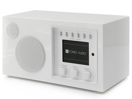 Como Audio AMBIENTE BIANCO LACCATO DIFFUSORE AGGIUNTIVO RADIO SOLO