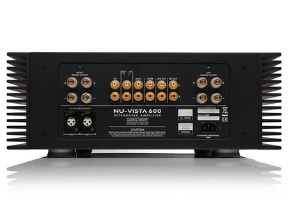 MUSICAL FIDELITY Nu-Vista 600 nero integrato hi-end da 200 watt con nuvistori sigillato garanzia ITALIA