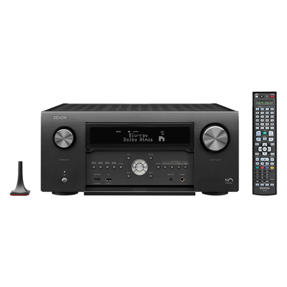 Denon AVC-110 amplificatore AV 8K ottimizzato 13.2 canali versione speciale 110 anni denon