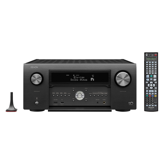 Denon AVC-110 amplificatore AV 8K ottimizzato 13.2 canali versione speciale 110 anni denon