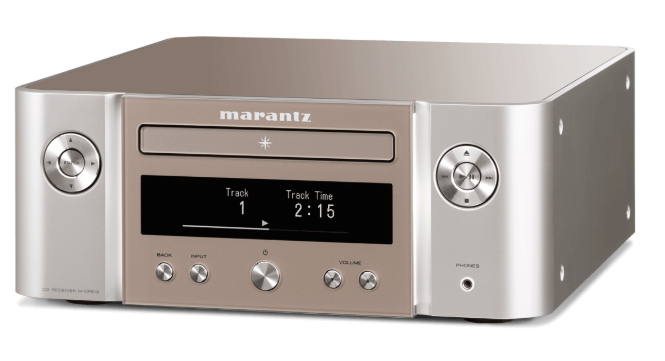 Marantz Melody X M-CR612 gold amplificatore CD, radio DAB + e sorgenti di streaming musicale HEOS