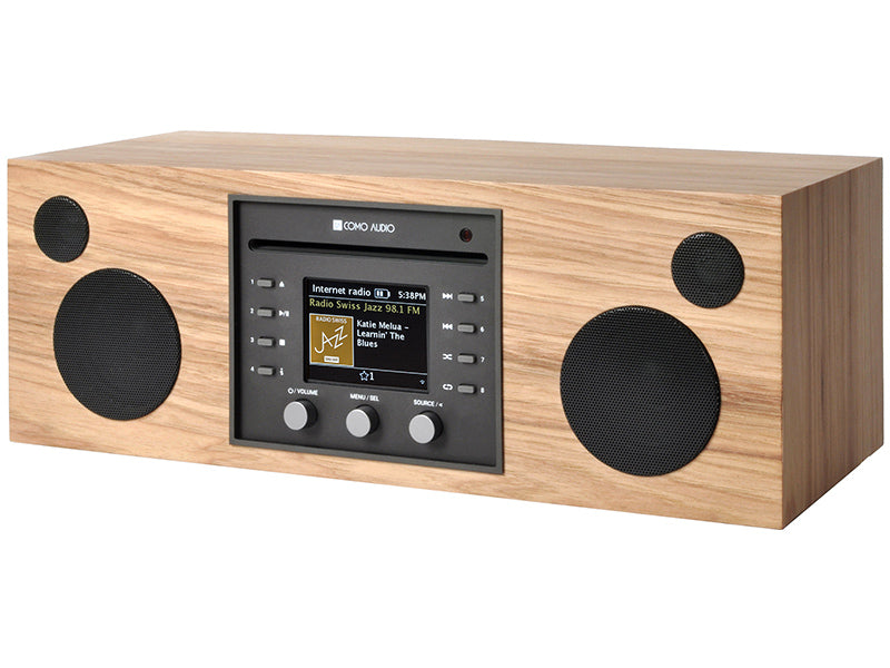 Como Audio AMBIENTE BIANCO LACCATO DIFFUSORE AGGIUNTIVO RADIO SOLO
