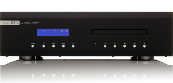 MUSICAL FIDELITY M6SCD  LETTORE CD CON DAC 24BIT/192KHZ SIGILLATO GARANZIA ITALIA