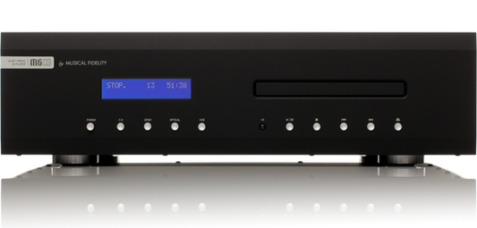 MUSICAL FIDELITY M6SCD  LETTORE CD CON DAC 24BIT/192KHZ SIGILLATO GARANZIA ITALIA