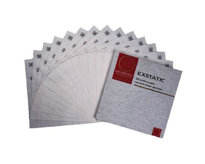 Goldring Exstatic Record Sleeves buste antistatiche per LP (25pz)