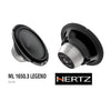 HERTZ ML1650.3 LEGEND COPPIA WOOFER AL NEODIMIO DA 165mm NUOVI