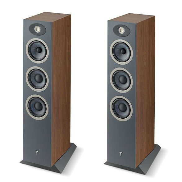 Focal Theva N 2 Legno scuro diffusori da pavimento 3 vie