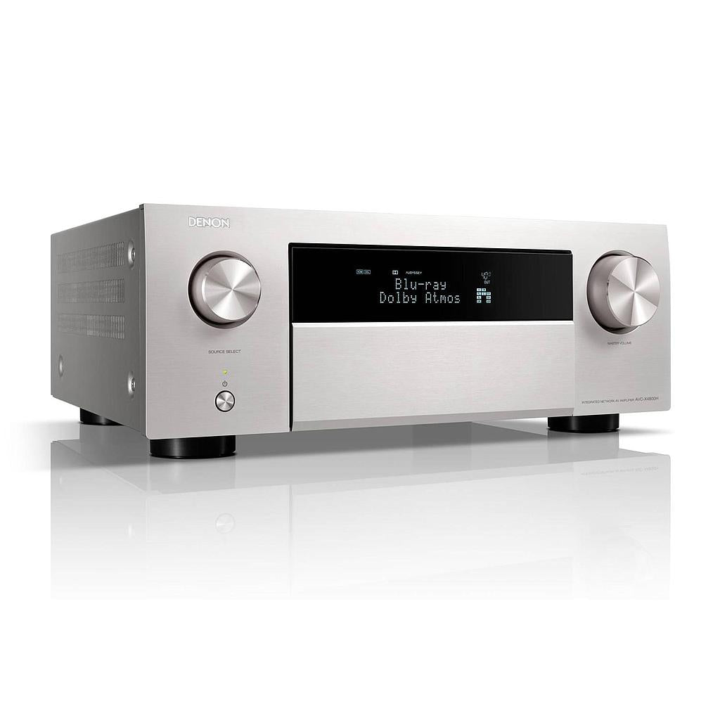 Denon AVC-X4800H silver sintoamplificatore 9.4 ch Dolby Atmos e DTS:X