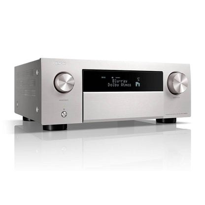 Denon AVC-X4800H silver sintoamplificatore 9.4 ch Dolby Atmos e DTS:X