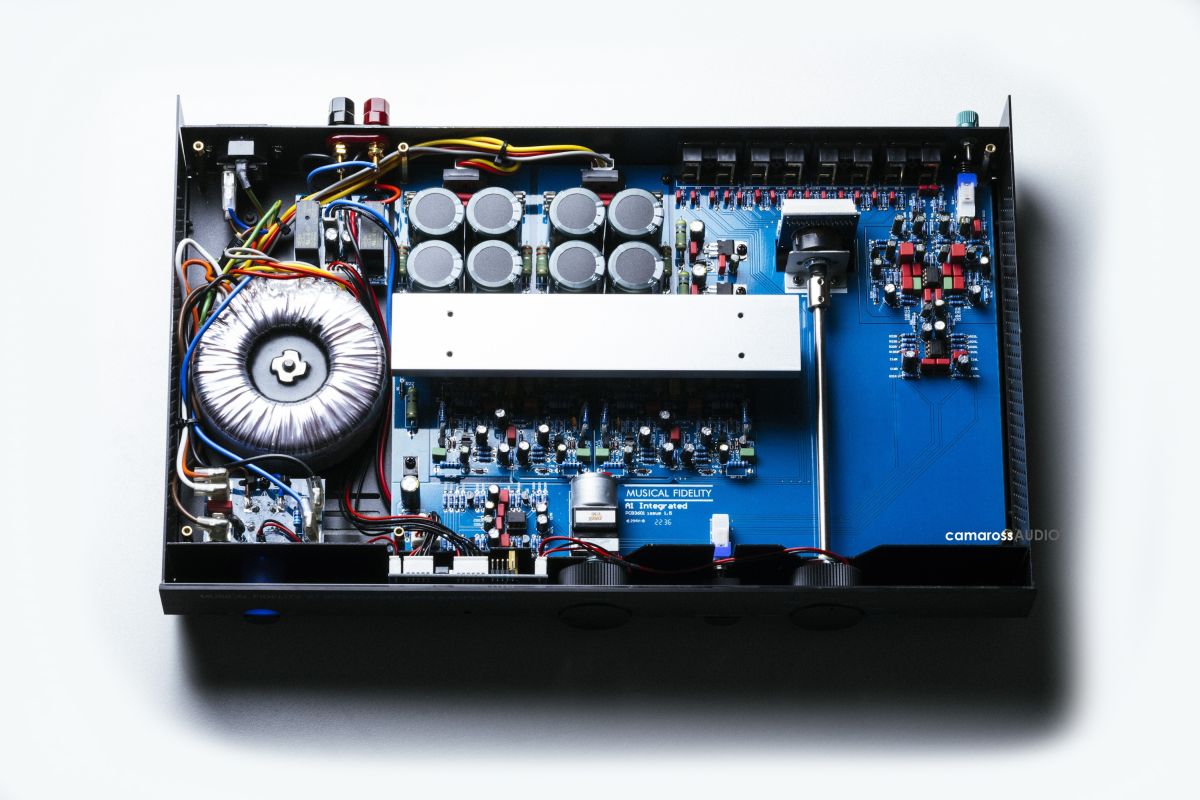 Musical Fidelity A1 amplificatore 2 canali 25 watt in classe A pura