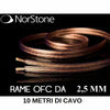 NORSTONE CL 250 CAVO DA 10 MT PER ALTOPARLANTI BIPOLARE 2 x 2.50mmq