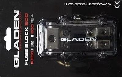 GLADEN ECO FB2 PORTA FUSIBILE 2 VIE X 2 FUSIBILI AFC MINI ANL