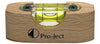 PRO-JECT LEVEL IT BOLLA IN LEGNO PER MESSA IN PIANO GIRADISCHI