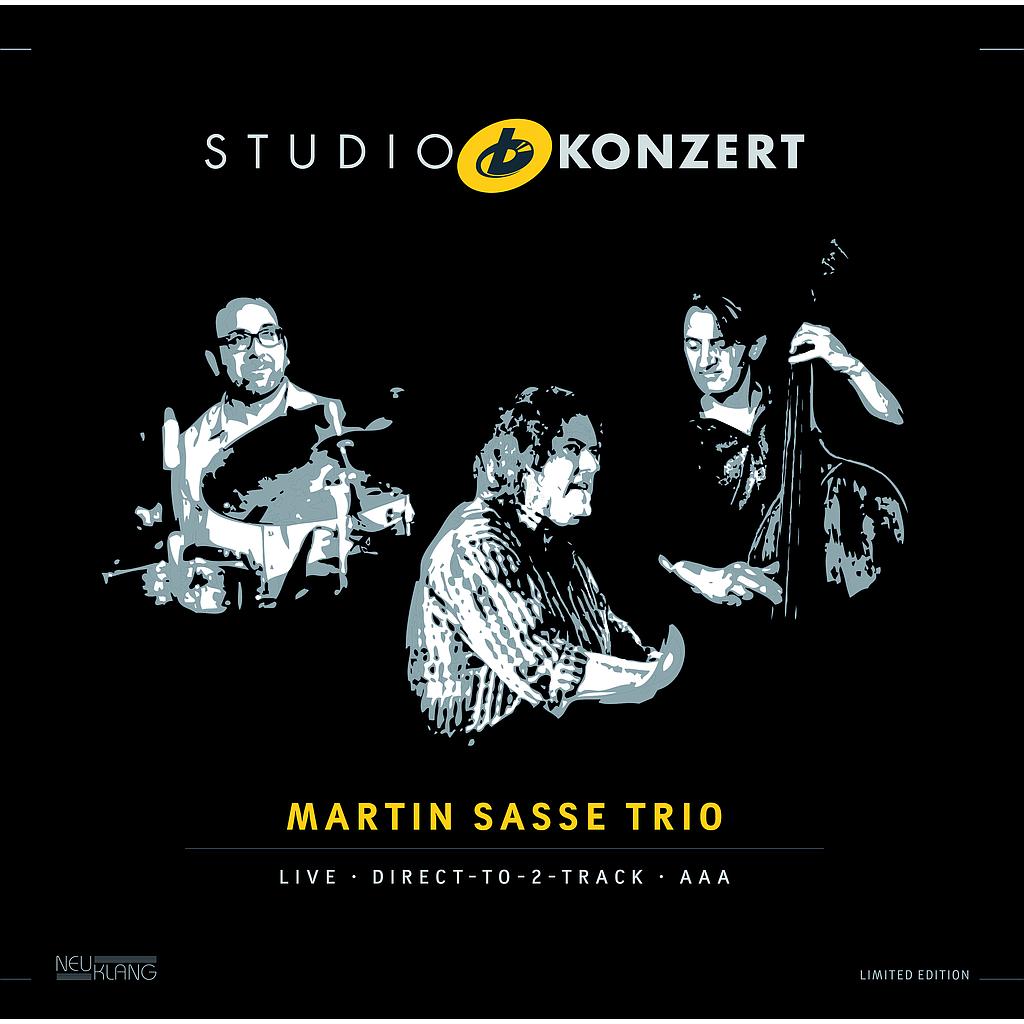 Vinile Studio Konzert Martin Sasse 180g Vinyl LIMITED EDITION NLP 4178