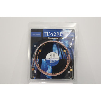 Kimber cable Timbre cavo rca da 1 Mt con connettori RCA WBT 147