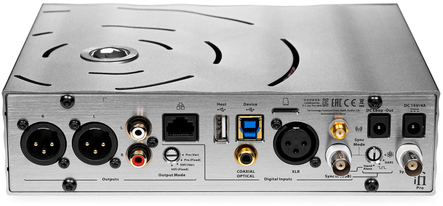 Ifi Audio Pro iDSD 4.4 Signature DAC/Preamplificatore Reference-Class, Streamer di rete